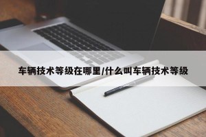 车辆技术等级在哪里/什么叫车辆技术等级